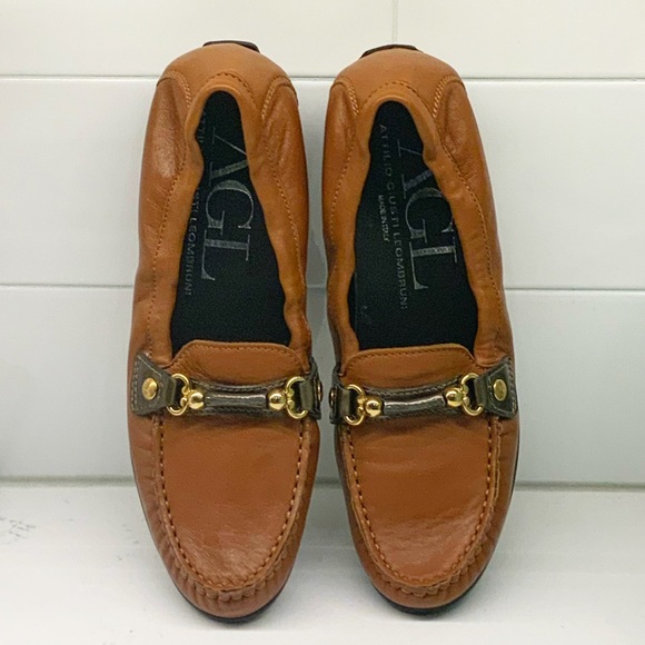 AGL Glove-soft leather loafers - Picture 2 of 12